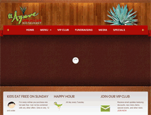 Tablet Screenshot of elagavegulfport.com